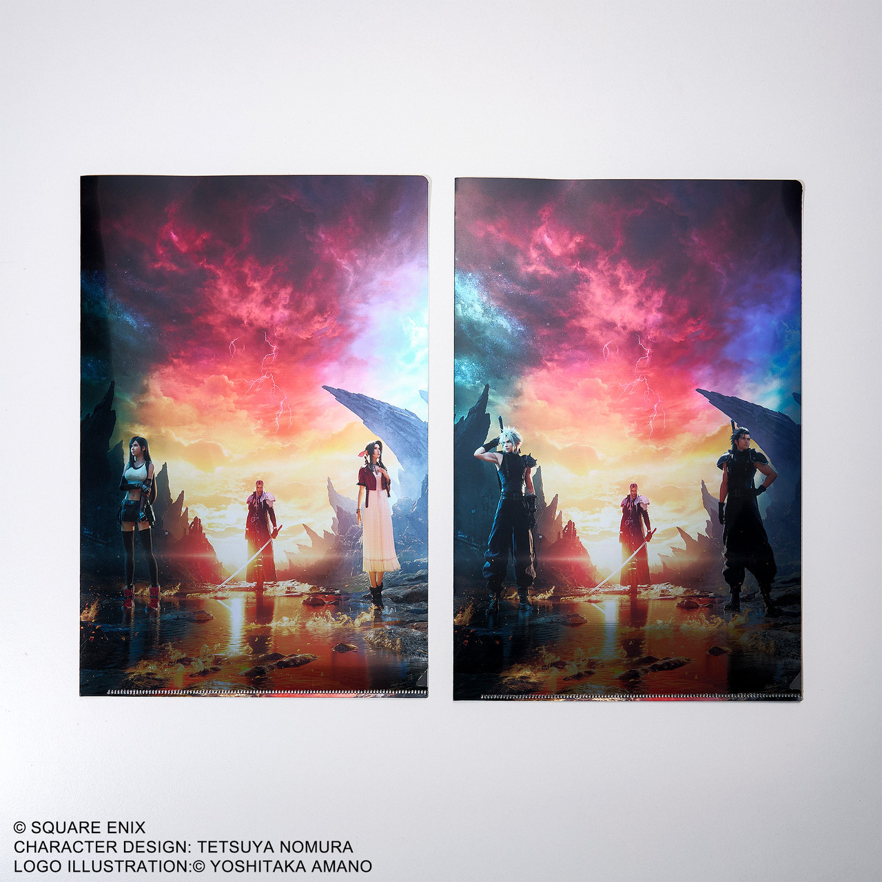 FINAL FANTASY VII EVER CRISIS METALLIC FILE