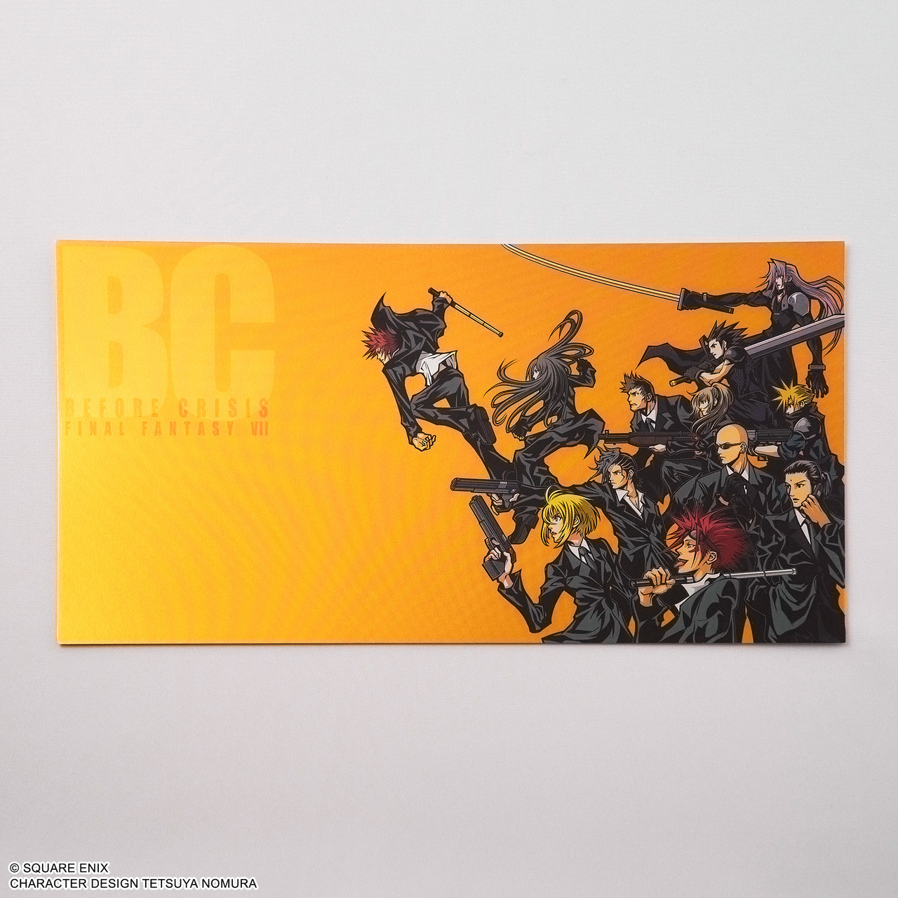 FINAL FANTASY VII EVER CRISIS METALLIC FILE