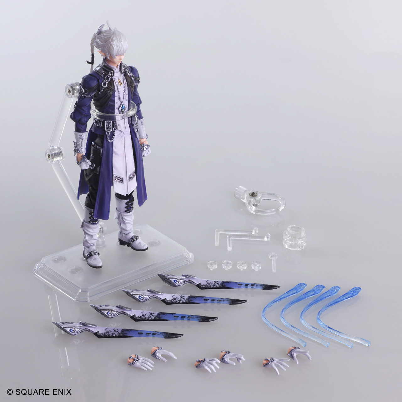 FINAL FANTASY XIV BRING ARTS Action Figure - ALPHINAUD | SQUARE