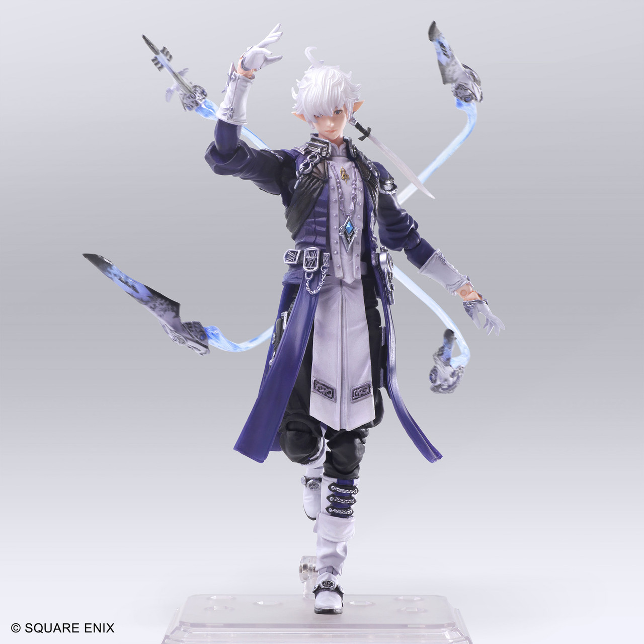 FINAL FANTASY XIV BRING ARTS Action Figure - ALPHINAUD | SQUARE