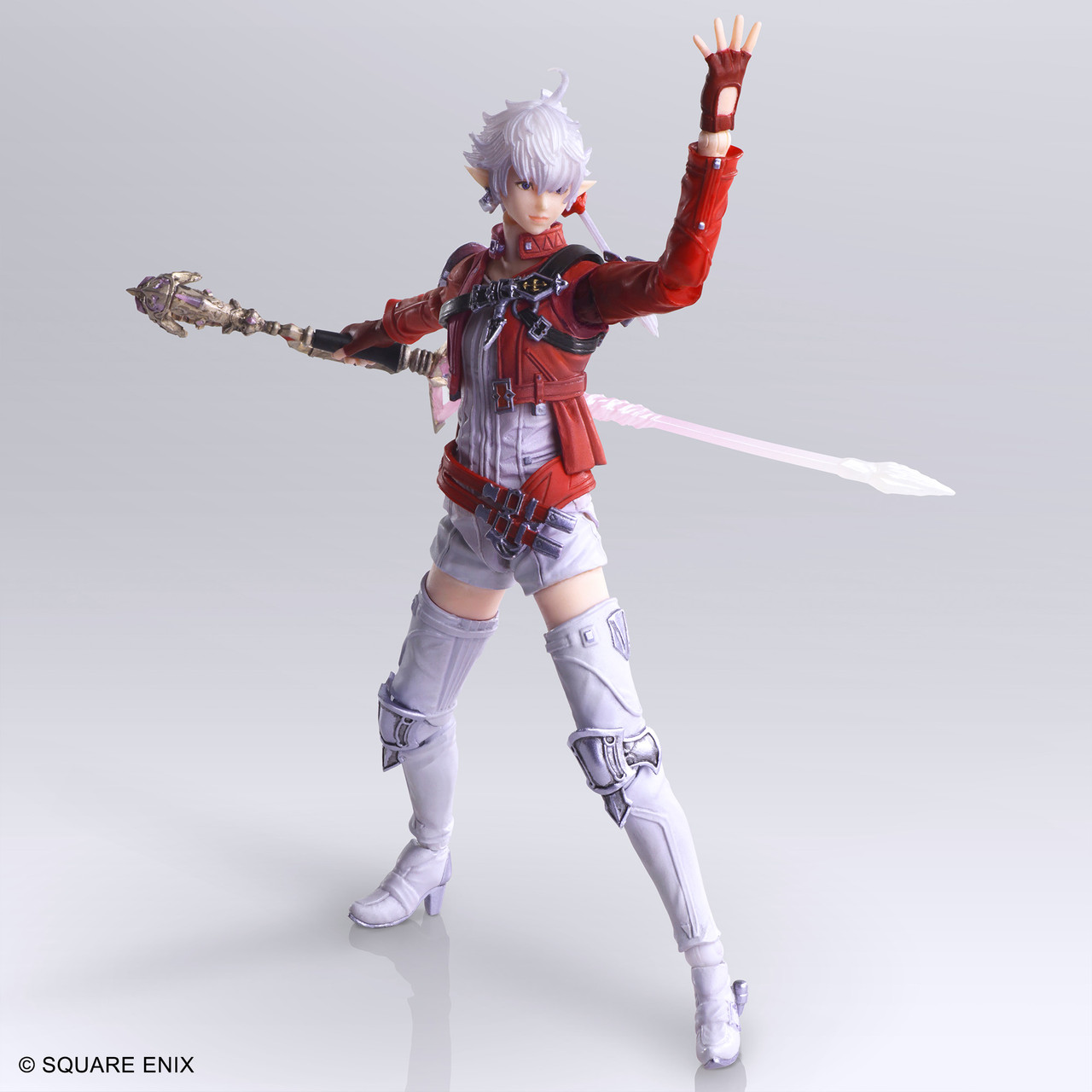 FINAL FANTASY XIV BRING ARTS Action Figure - ALISAIE | SQUARE ENIX