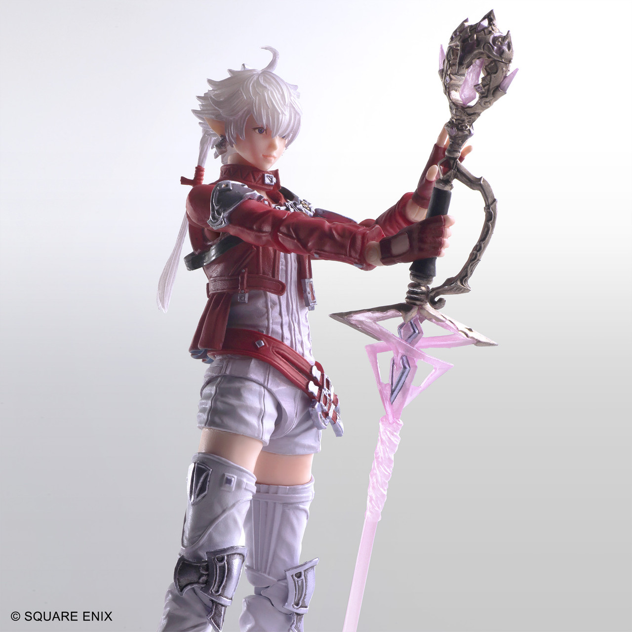 FINAL FANTASY XIV BRING ARTS Action Figure - ALISAIE | SQUARE ENIX