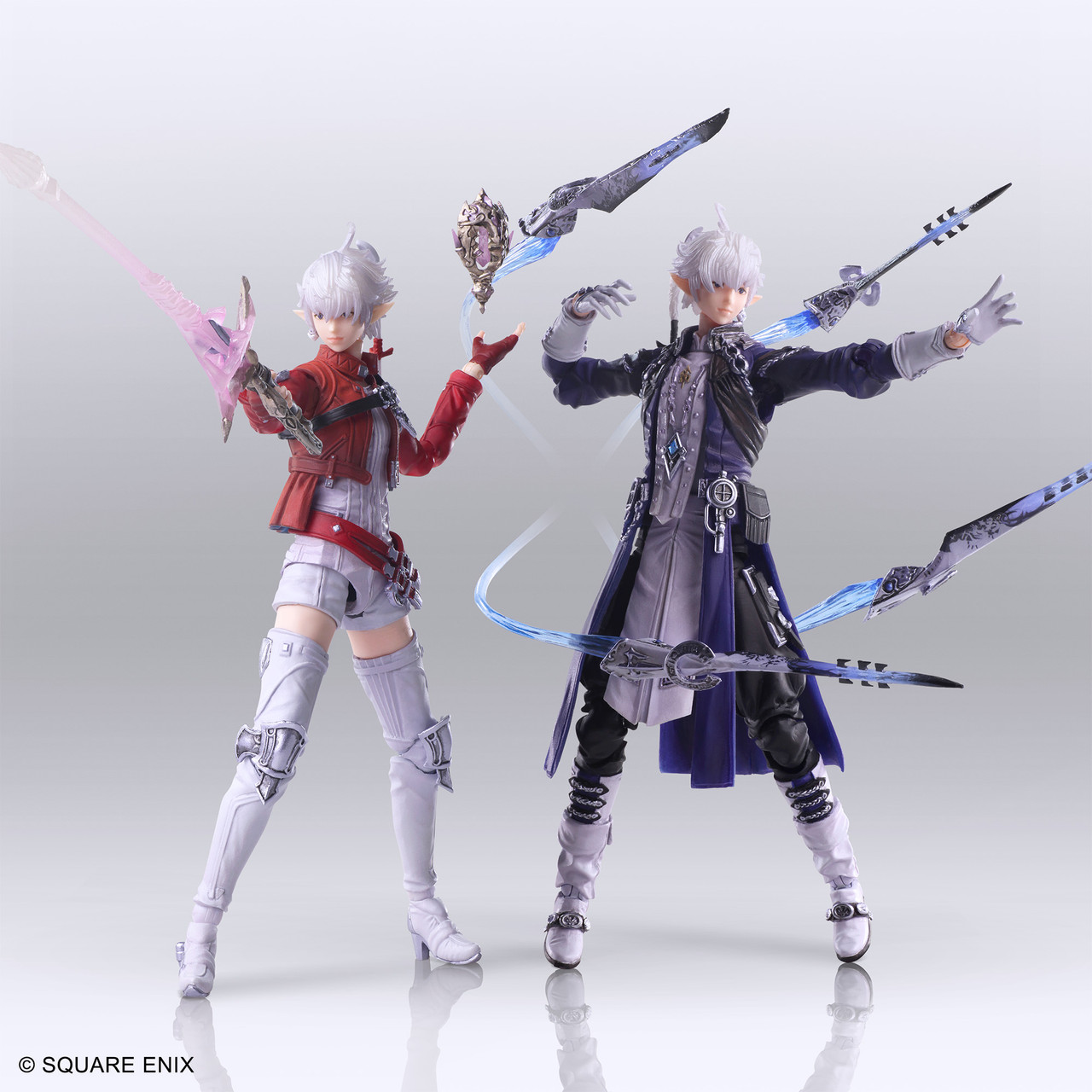 FINAL FANTASY XIV BRING ARTS Action Figure - ALISAIE | SQUARE ENIX