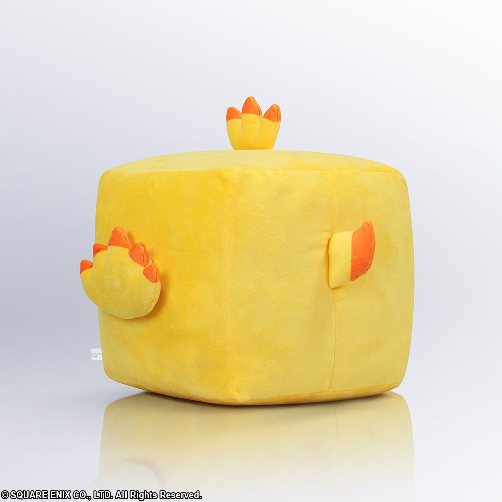 FINAL FANTASY VII 7 Fat Chubby Chocobo Plush yellow 1997 w Tags Banpresto yellow EUR 103,51 - ES