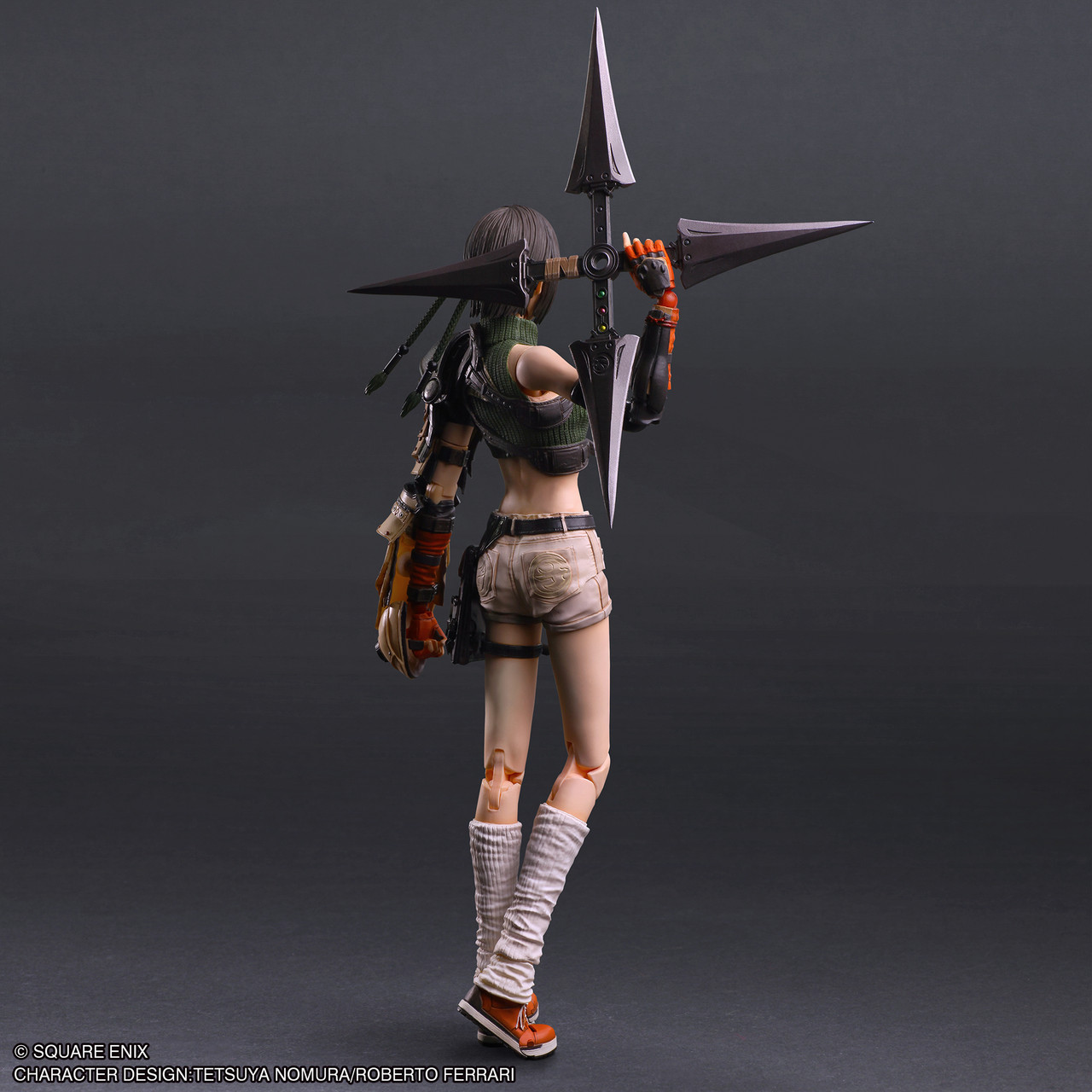 FINAL FANTASY VII REBIRTH PLAY ARTS KAI Action Figure YUFFIE