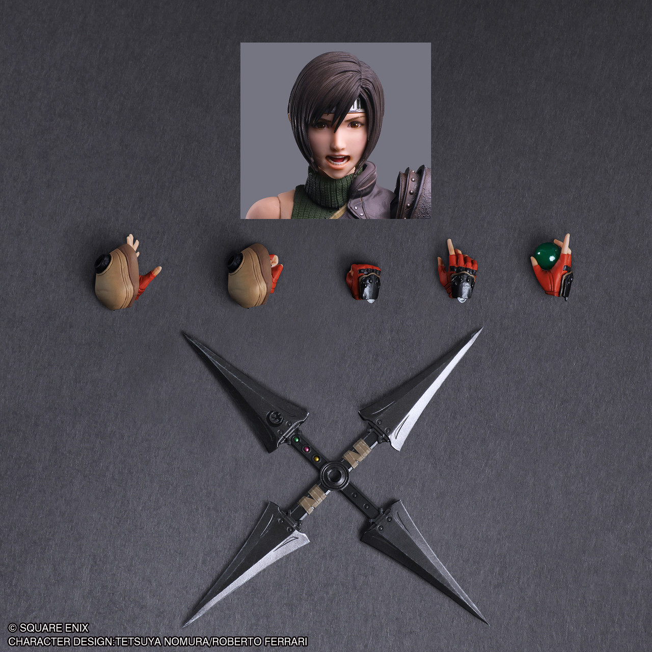 FINAL FANTASY VII REBIRTH PLAY ARTS KAI Action Figure YUFFIE