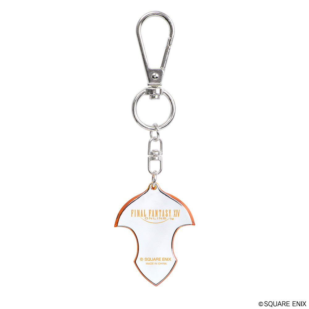 FINAL FANTASY XIV Translucent Keychain - Azem's Crystal | SQUARE