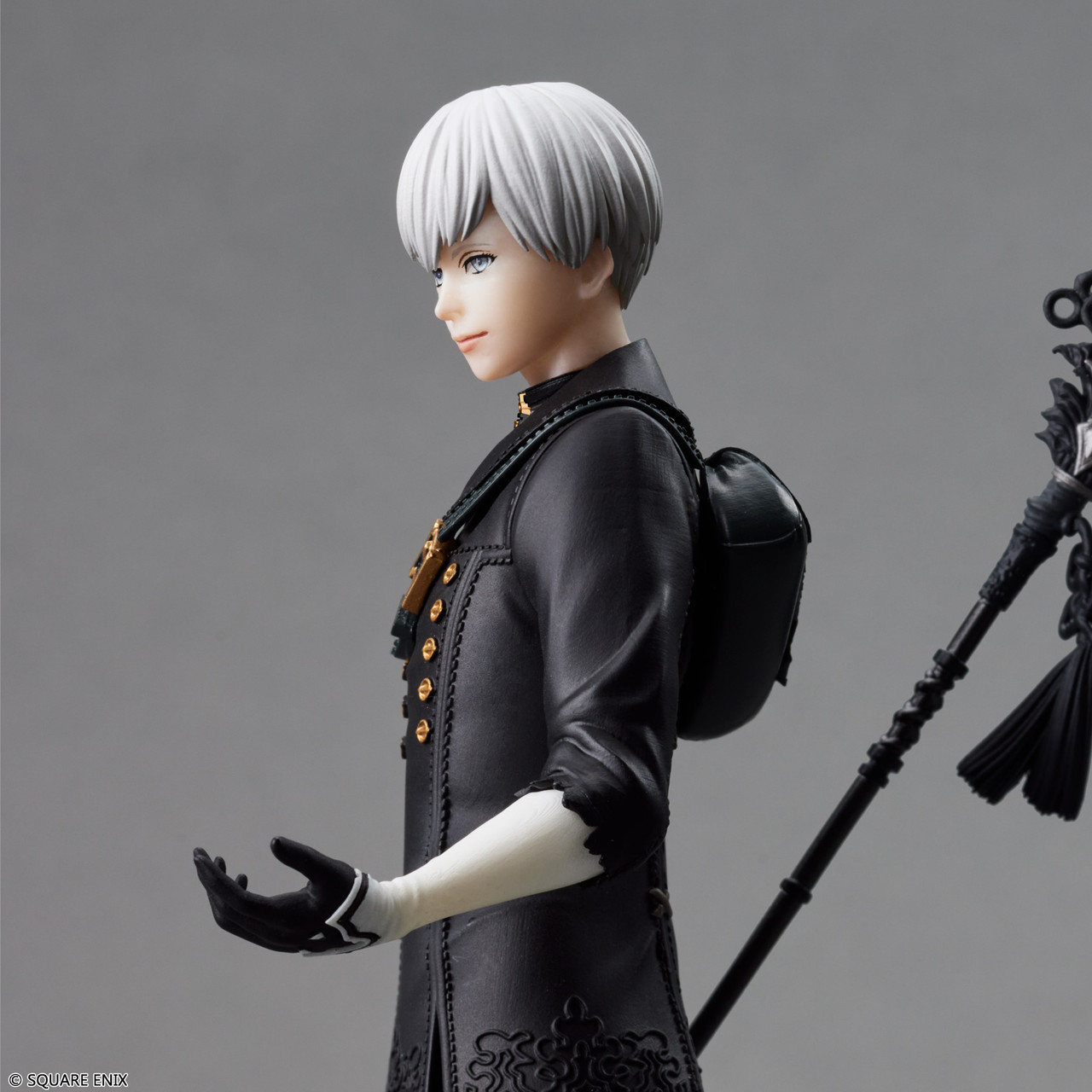 NieR:Automata Form-ism Figure - 9S (YoRHa No. 9 Type S) No Goggles