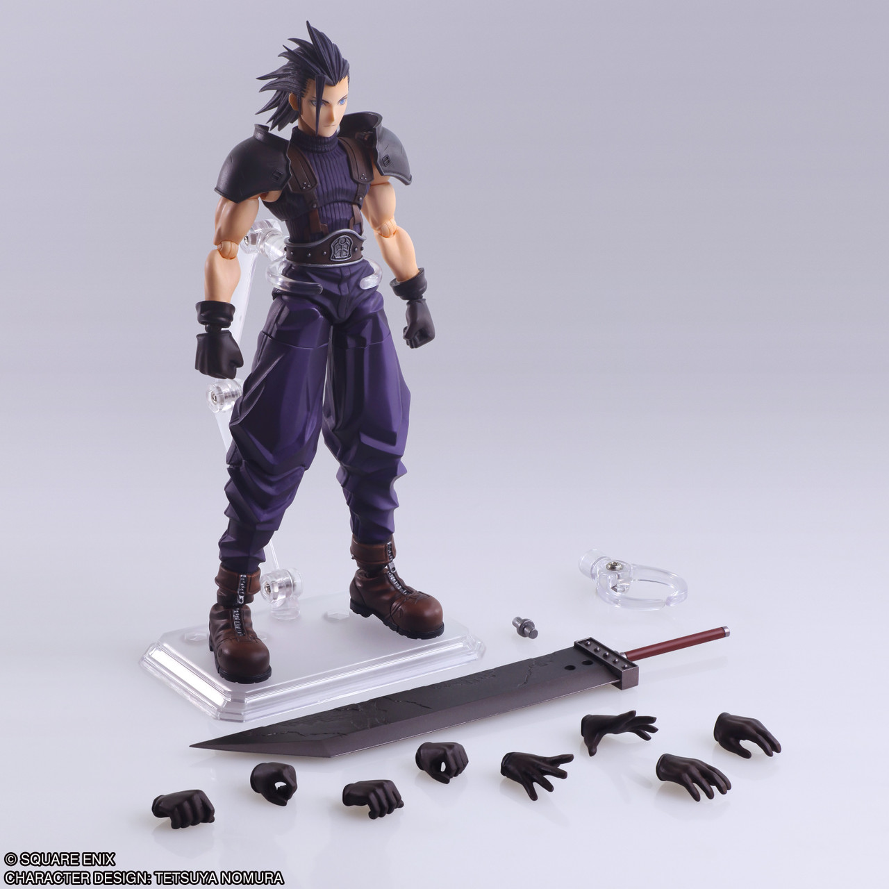 FINAL FANTASY VII BRING ARTS Action Figure - ZACK FAIR | SQUARE