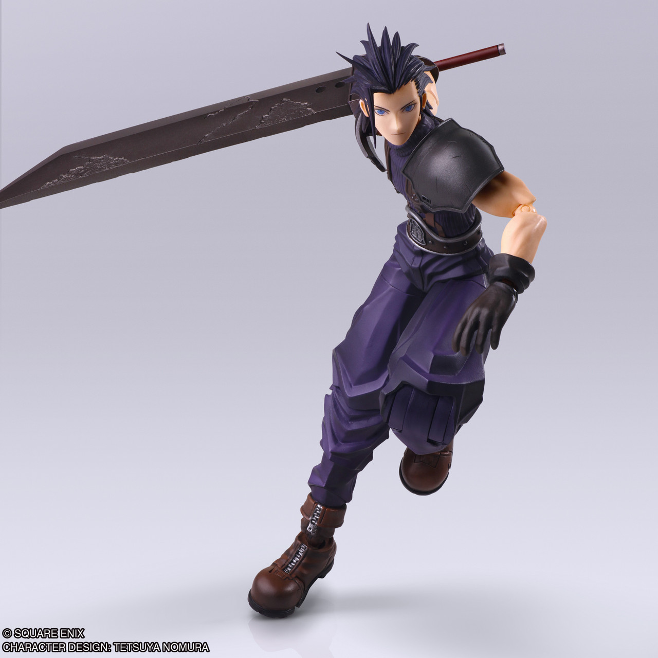 FINAL FANTASY VII BRING ARTS Action Figure - ZACK FAIR | SQUARE