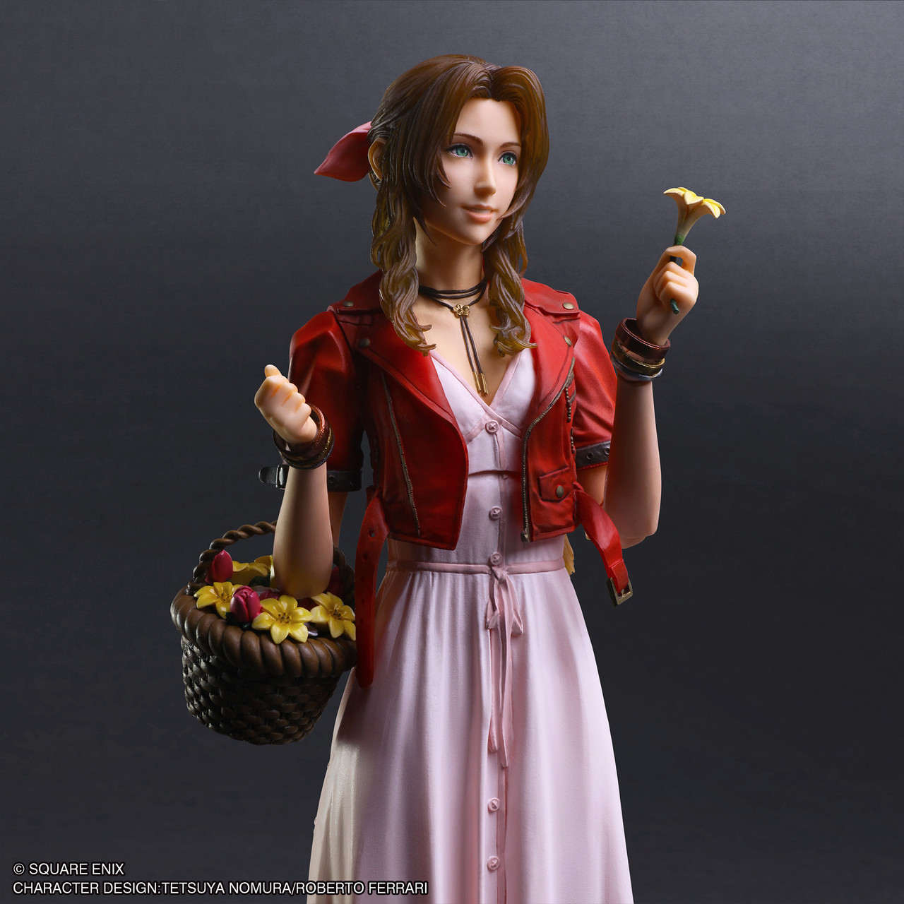 FINAL FANTASY VII REBIRTH PLAY ARTS KAI Action Figure - AERITH