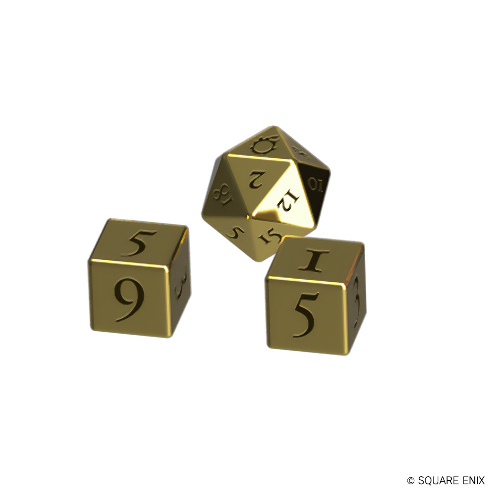 FINAL FANTASY XIV TTRPG STANDARD RULEBOOK DELUXE EDITION