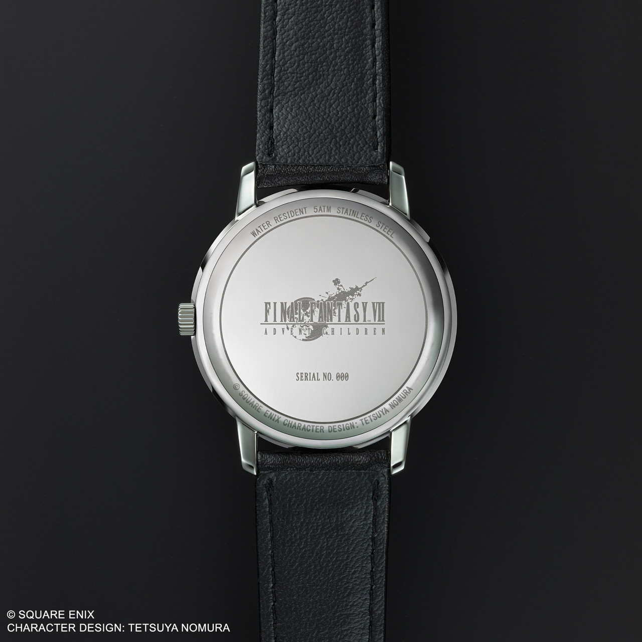 FINAL FANTASY VII ADVENT CHILDREN Watch - MODEL 36mm LIMITED