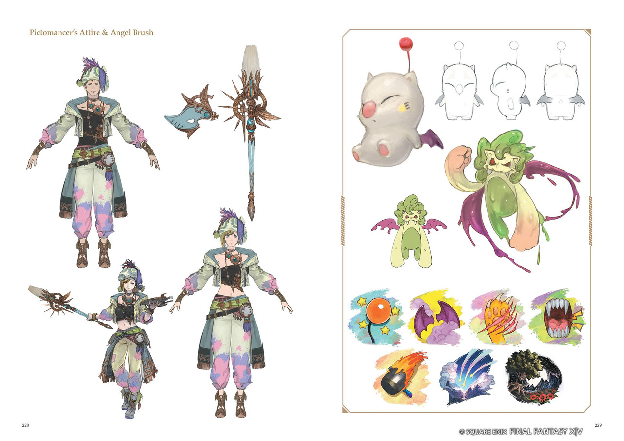 FINAL FANTASY XIV: Dawntrail -- The Art of Succession