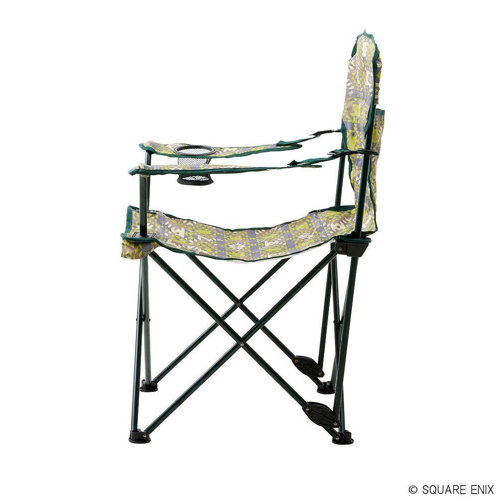 FINAL FANTASY XIV x LOGOS Recliner Chair | SQUARE ENIX Store