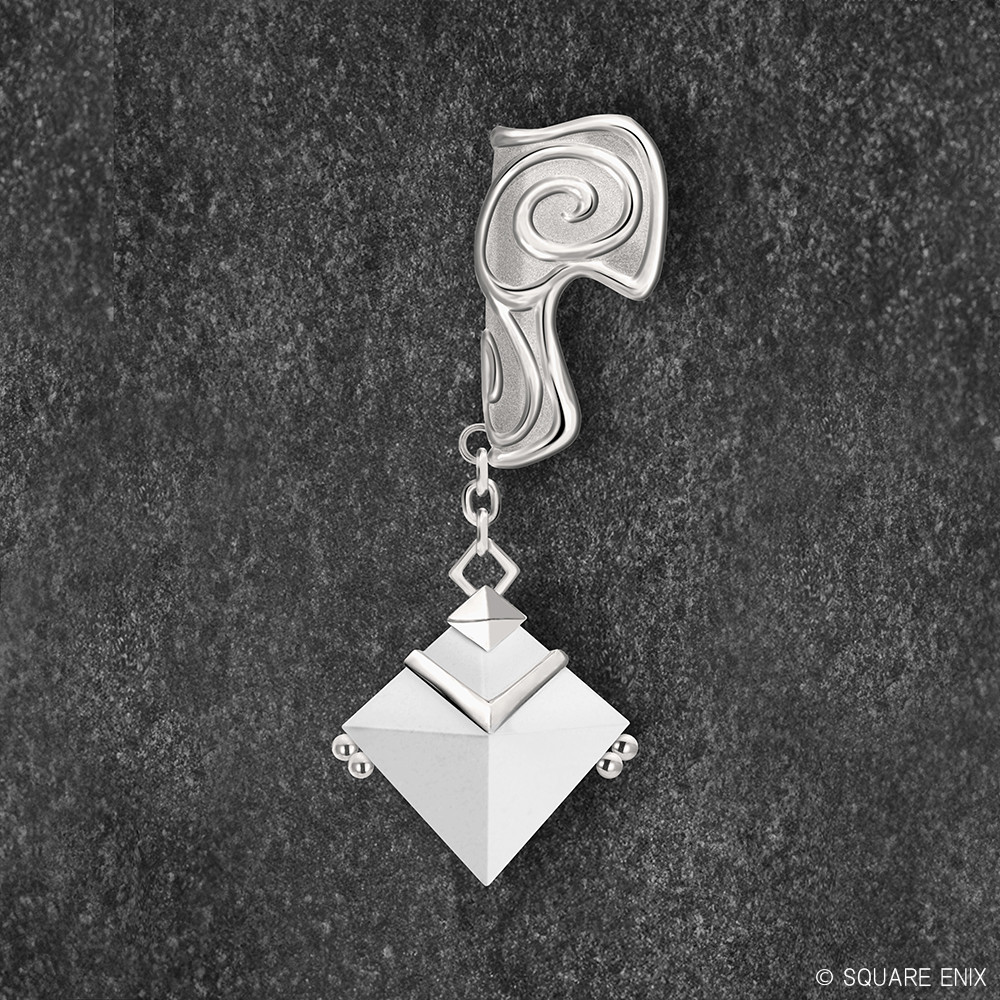 FINAL FANTASY XIV Silver Ear Cuff - Alphinaud & Alisaie | SQUARE
