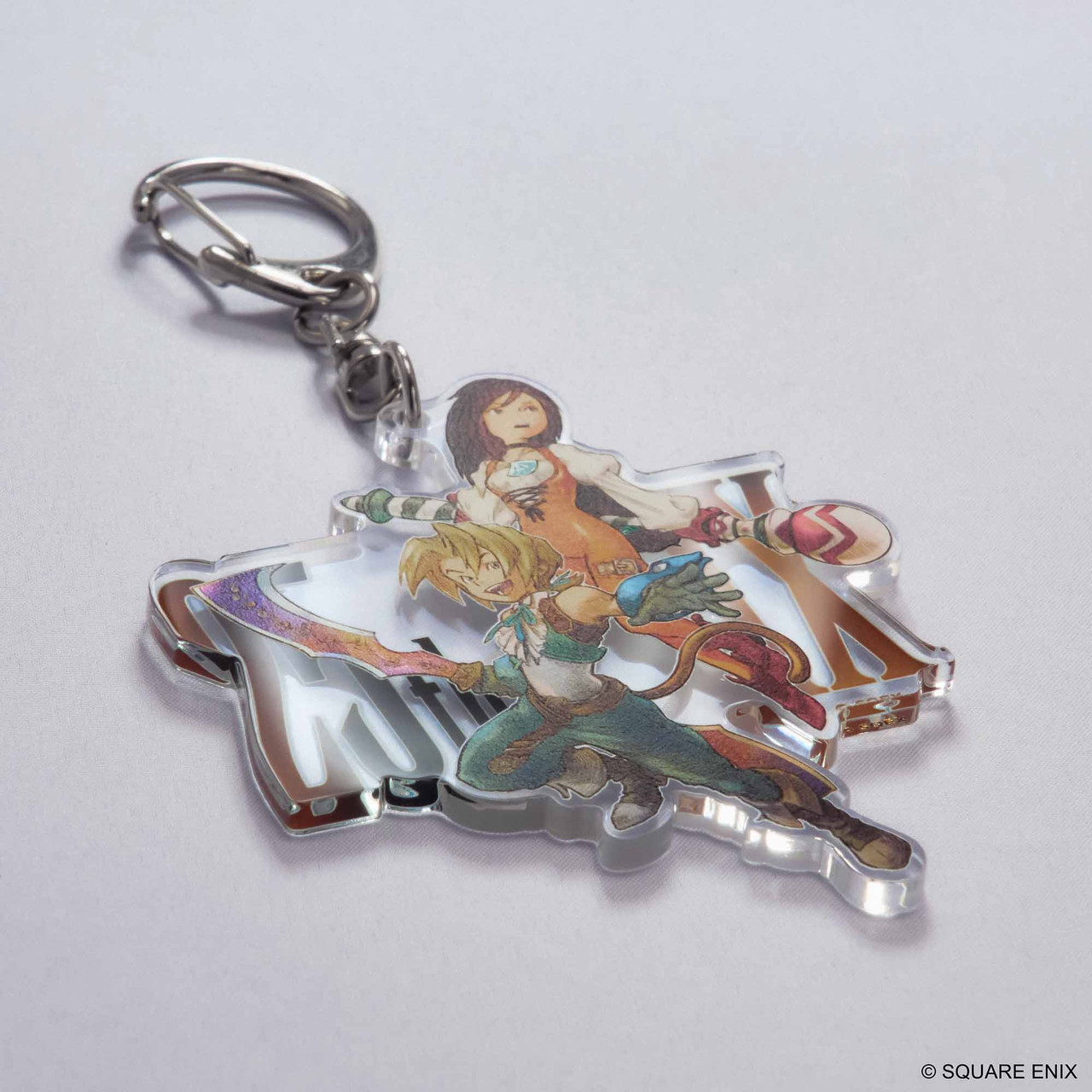 FINAL FANTASY IX 25th Anniversary Acrylic Keychain - Zidane