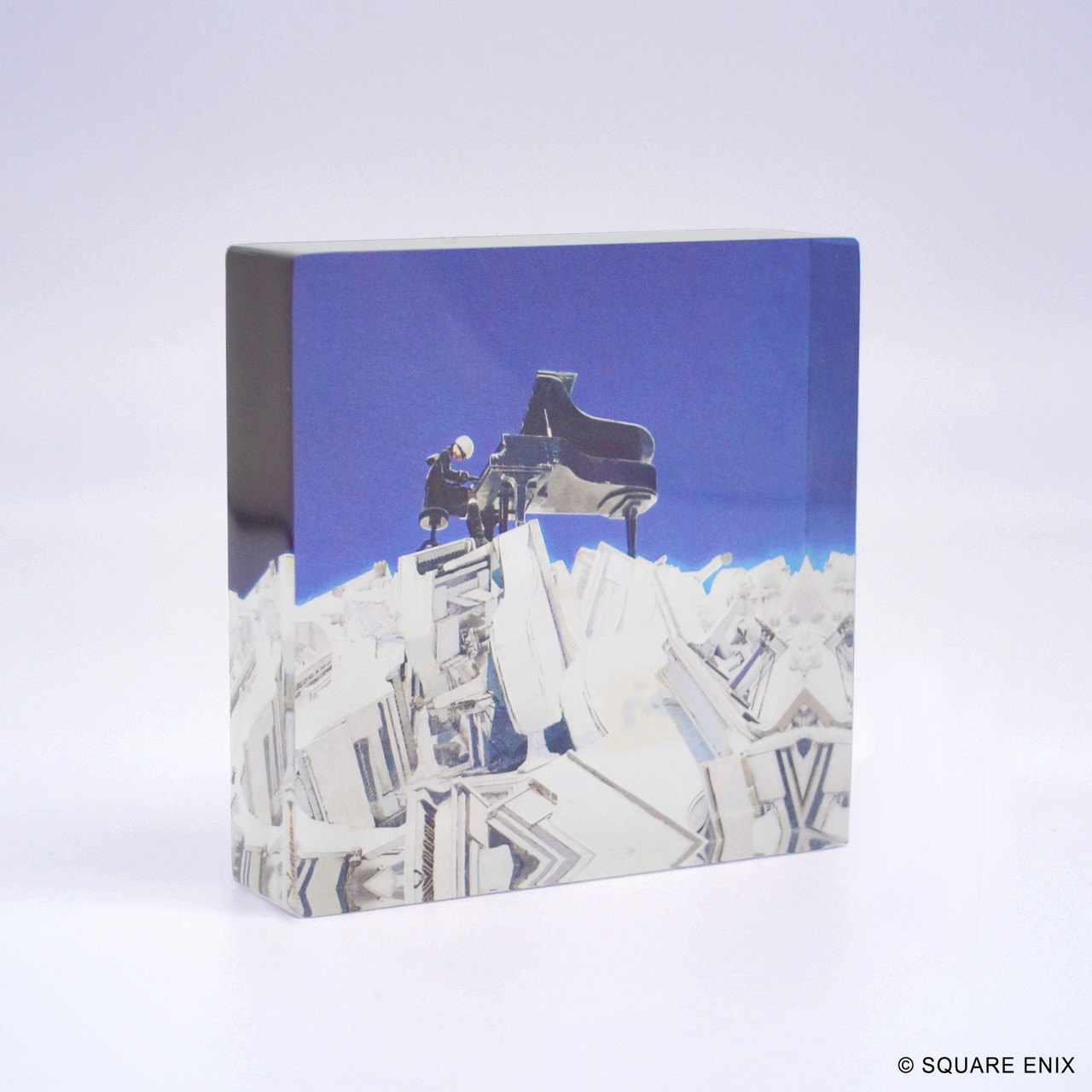 NieR:Piano Concert - Journeys - Acrylic Block | SQUARE ENIX Store