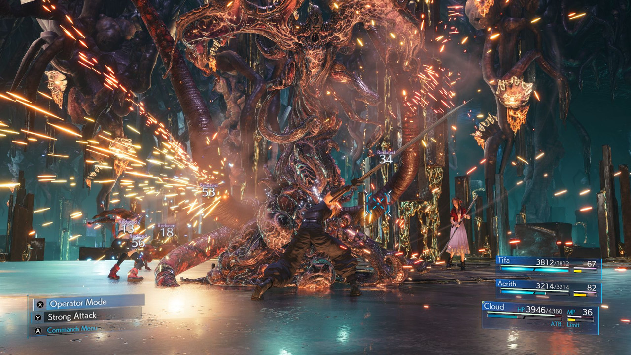 FINAL FANTASY VII REMAKE INTERGRADE - Switch 2 | SQUARE ENIX
