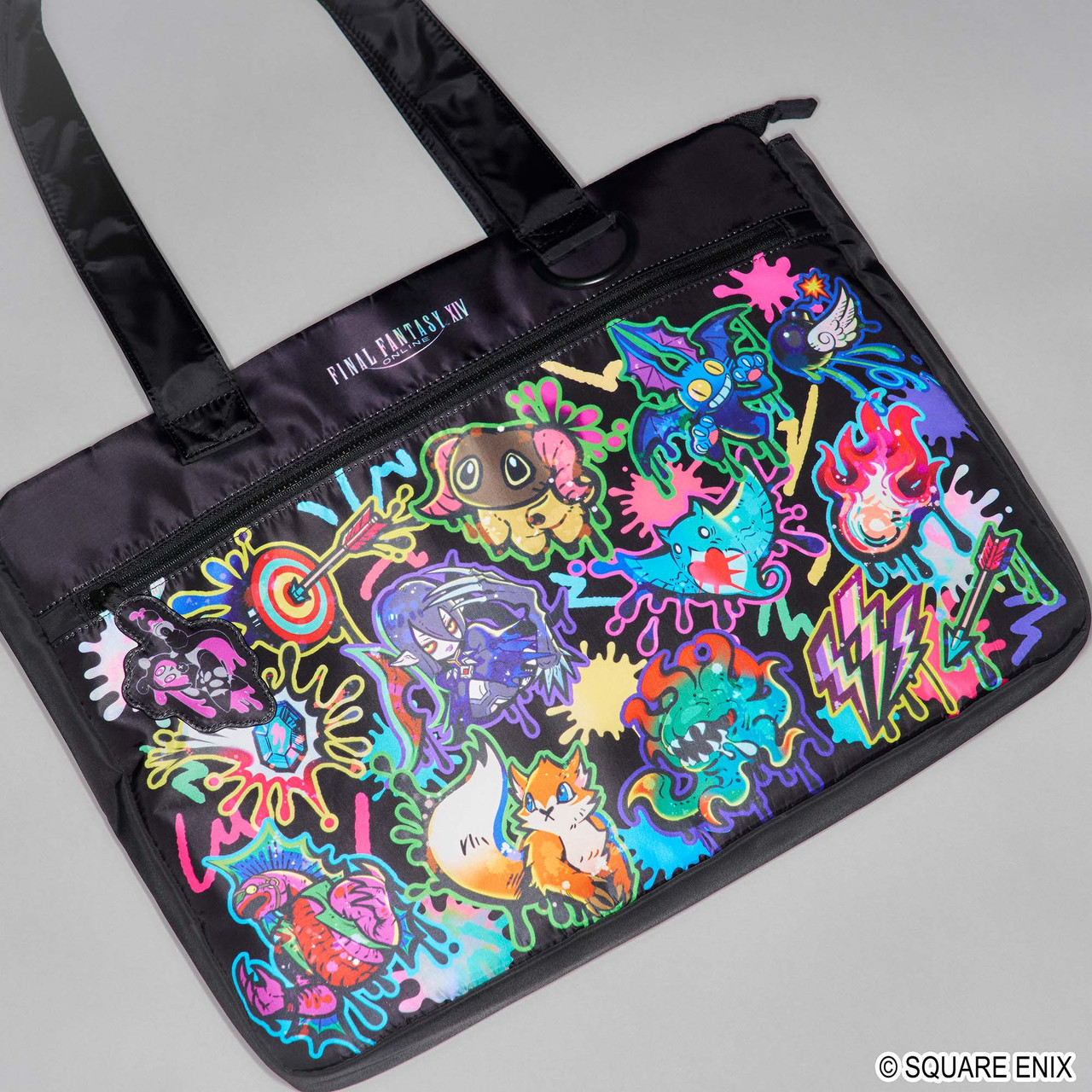 FINAL FANTASY XIV Large Tote Bag - Sugar Riot | SQUARE ENIX Store