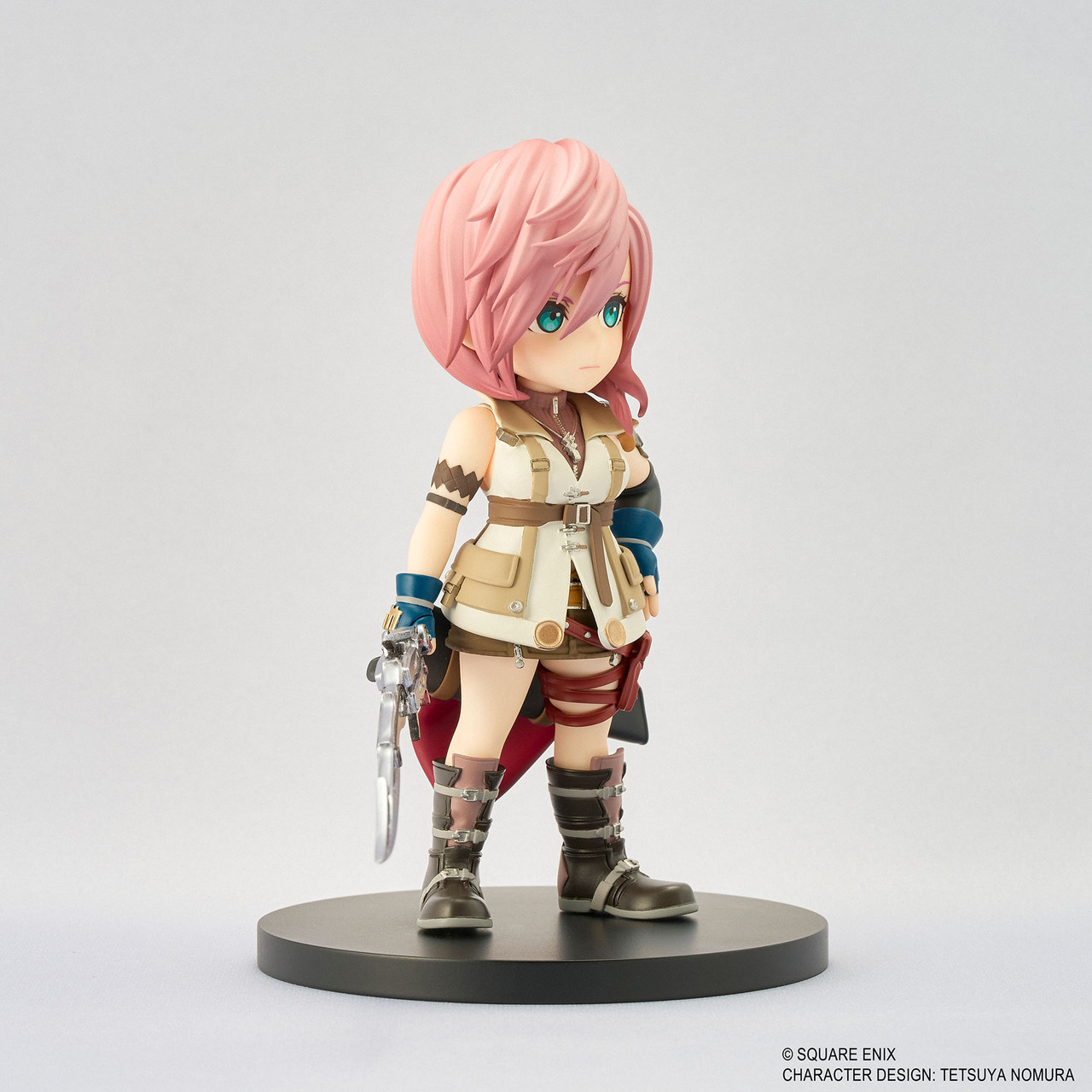 FINAL FANTASY XIII Lightning フィギュア FINAL FANTASY XIII ADORABLE ARTS - LIGHTNING | SQUARE ENIX Store