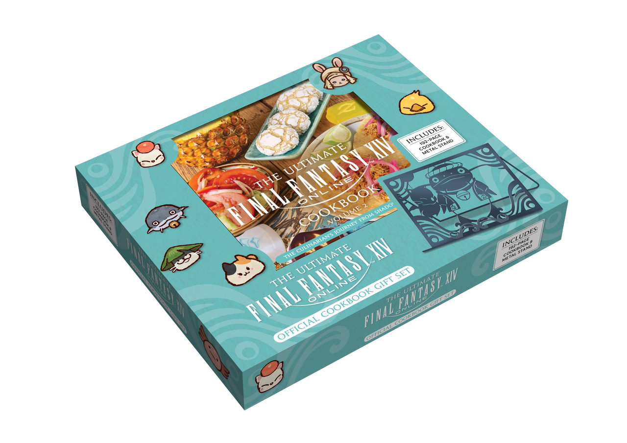 FINAL FANTASY XIV 公式料理本 Vol.2 ギフトセット The Ultimate Final Fantasy XIV Cookbook, Vol 2 Gift Set Wave 2