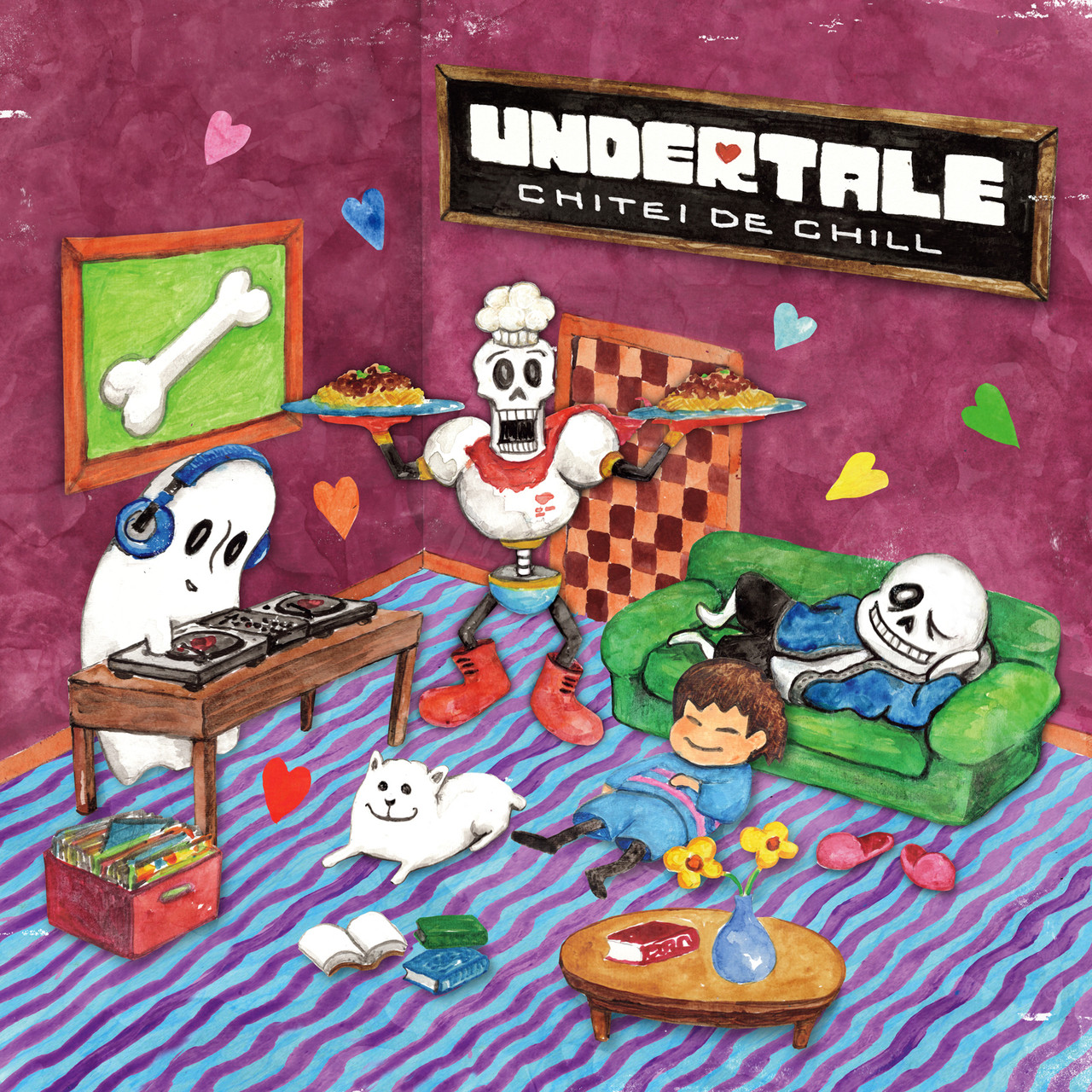 Toby Fox - UNDERTALE: CHITEI DE CHILL