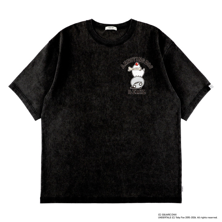UNDERTALE x SQUARE ENIX - Annoying Dog and Emil Tee | SQUARE ENIX