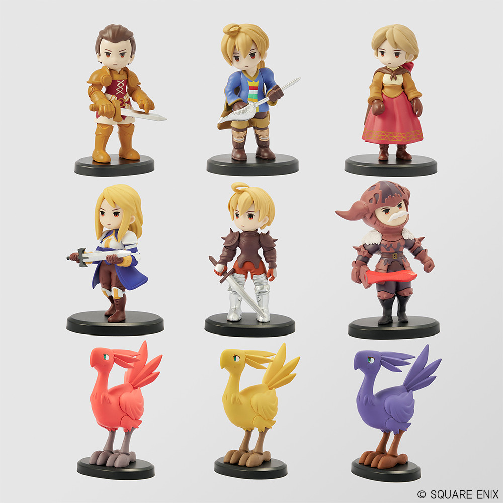 FINAL FANTASY TACTICS Miniature Figure Collection Vol. 1 (display