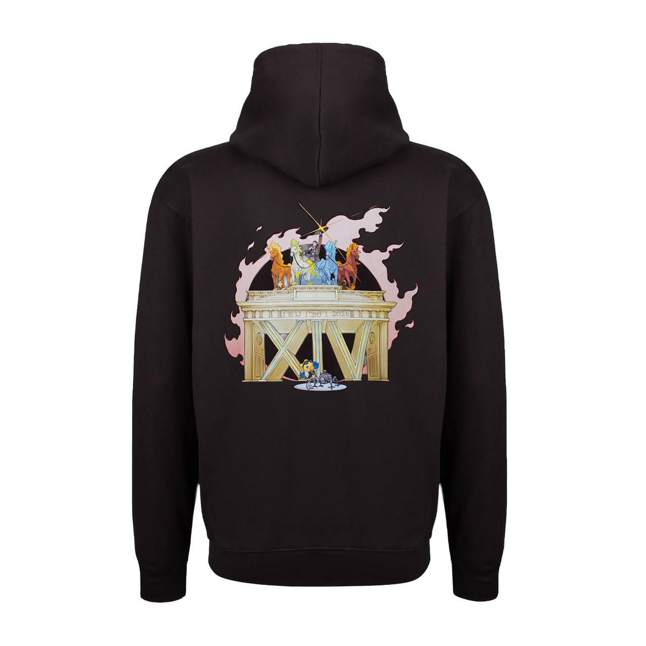 FINAL FANTASY XIV Pullover Hoodie - FAN FESTIVAL GATE | SQUARE