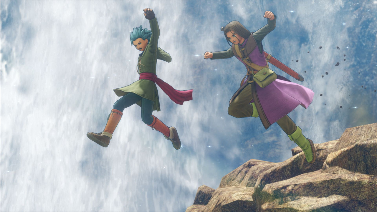 DRAGON QUEST® XI S: Echoes of an Elusive Age™ - Definitive Edition