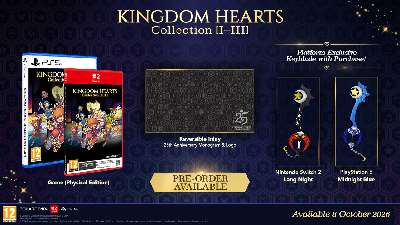 KINGDOM HEARTS Collection [I~III] | SQUARE ENIX Store