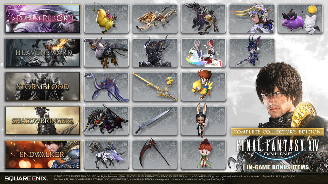 Final Fantasy XIV Online - Complete Edition, Square Enix