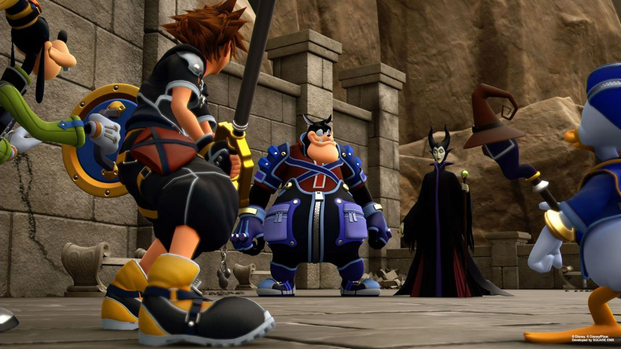  Kingdom Hearts III - PlayStation 4 : Square Enix LLC