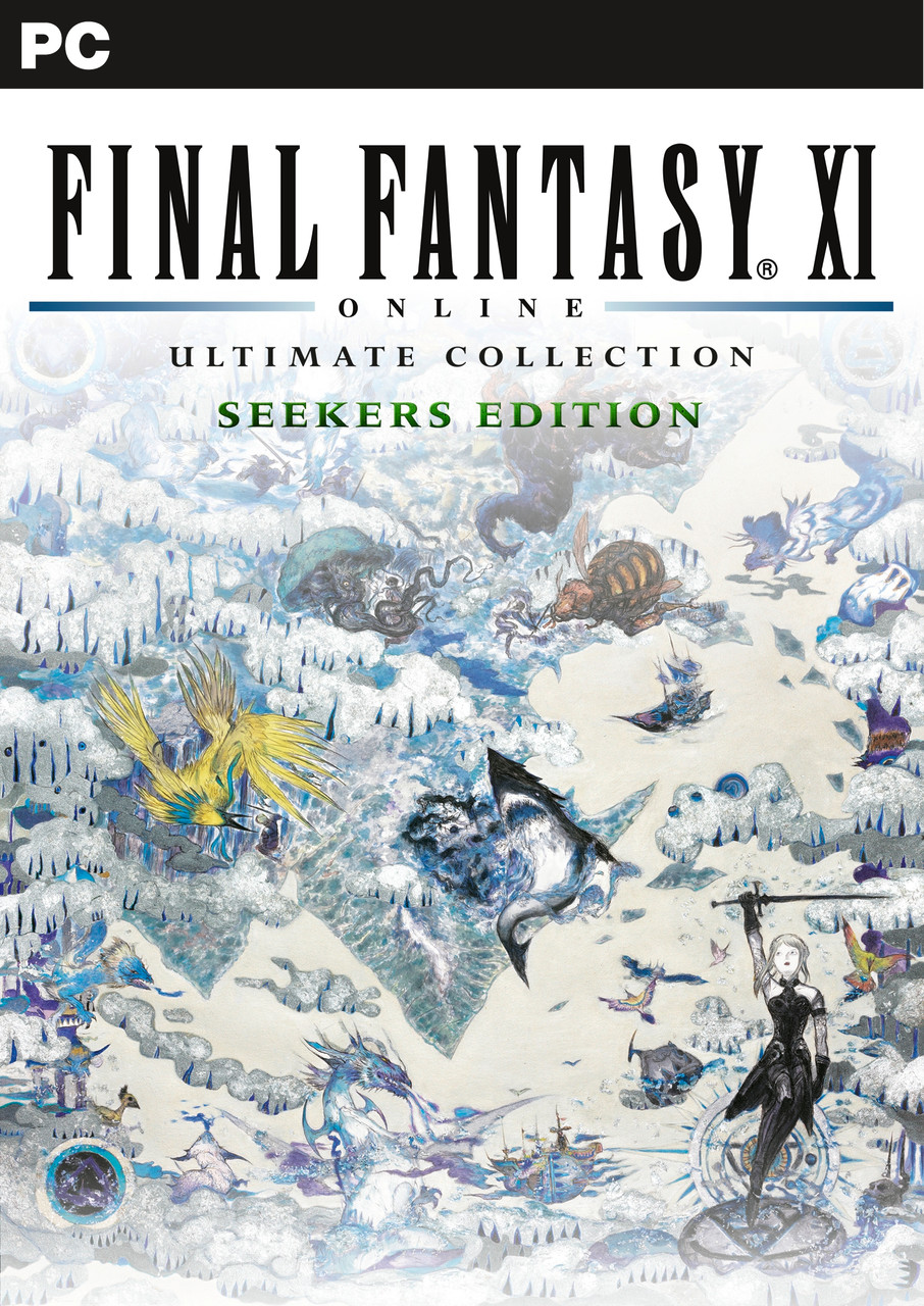 Usado: Jogo Final Fantasy xi Online: Ultimate Collection - Xbox