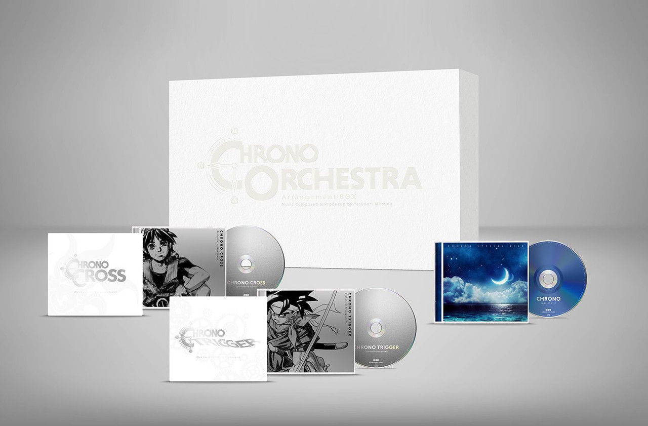 Chrono Cross Orchestral Arrangement Box