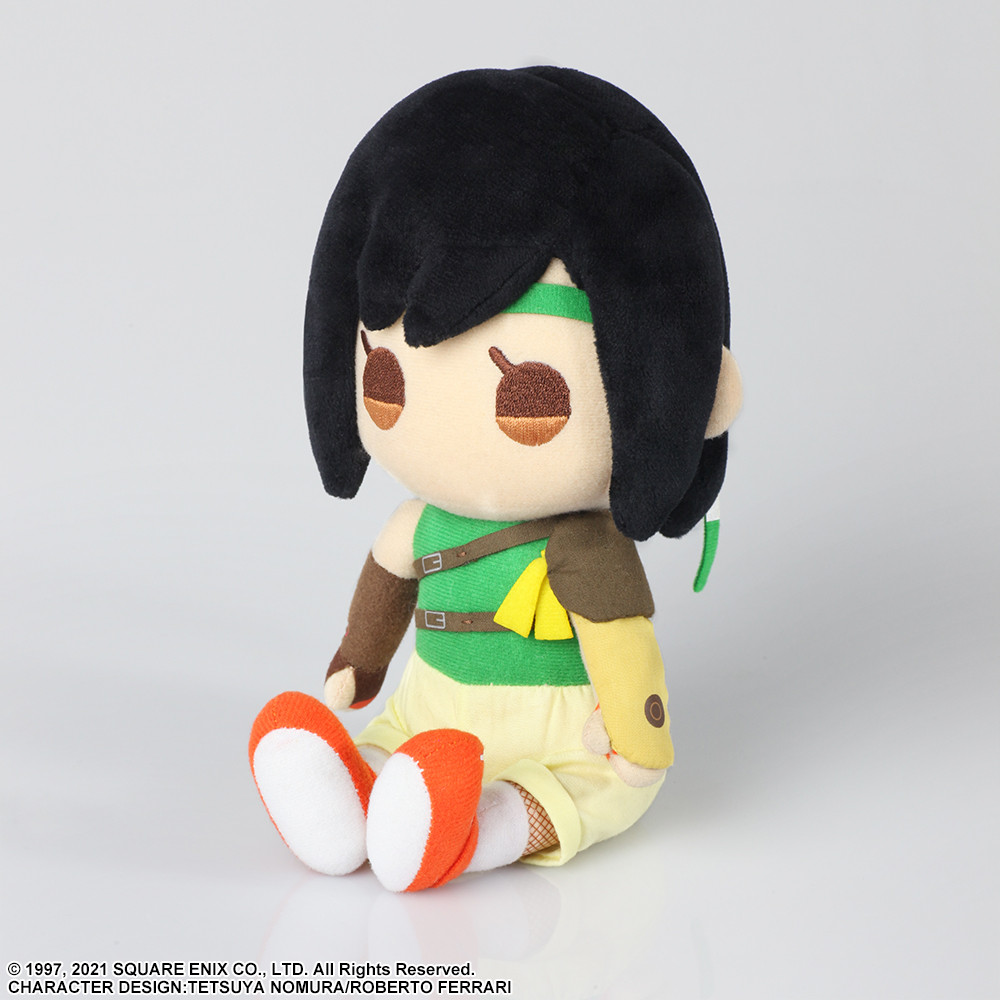 FINAL FANTASY VII REMAKE INTERGRADE PLUSH - YUFFIE KISARAGI