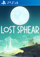 PS4 LOST SPHEAR 非売品ゲームポスター PS4 LOST SPHEAR 非売品ゲームポスター