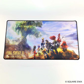 FINAL FANTASY IX 25th Anniversary Denouement Playmat Foil Stamp