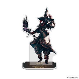 FINAL FANTASY XIV ACRYLIC JOB STAND <BLACK MAGE>