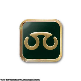 FINAL FANTASY XIV JOB ICON SCHOLAR PIN BADGE
