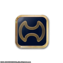 FINAL FANTASY XIV JOB ICON WARRIOR PIN BADGE