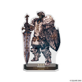 FINAL FANTASY XIV ACRYLIC JOB STAND <PALADIN>