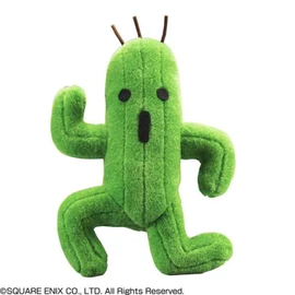 FINAL FANTASY PLUSH CACTUAR (2016)