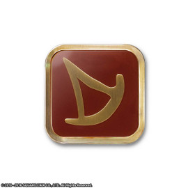 FINAL FANTASY XIV JOB ICON SUMMONER PIN BADGE