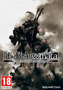 Square Enix Europe is reprinting the original NieR - Nova Crystallis