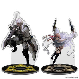 FINAL FANTASY XIV ACRYLIC STAND THANCRED & RYNE