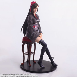 FINAL FANTASY VII REMAKE STATIC ARTS - TIFA LOCKHART EXOTIC DRESS VER.