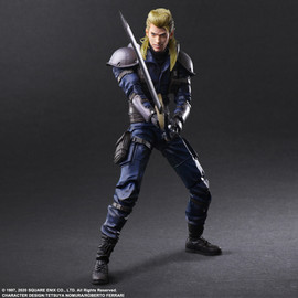 FINAL FANTASY VII REMAKE PLAY ARTS KAI ACTION FIGURE - ROCHE