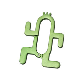 FINAL FANTASY XIV CARABINER CACTUAR